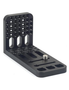 Soporte en L DINESK para Cámara Profesional con Placa Queso