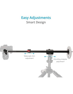 Brazo Telescópico Proaim P-OHBP-01 para Cámara 58-102 cm 2
