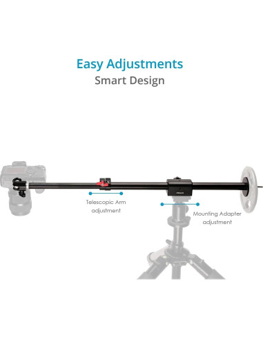 Brazo Telescópico Proaim P-OHBP-01 para Cámara 58-102 cm