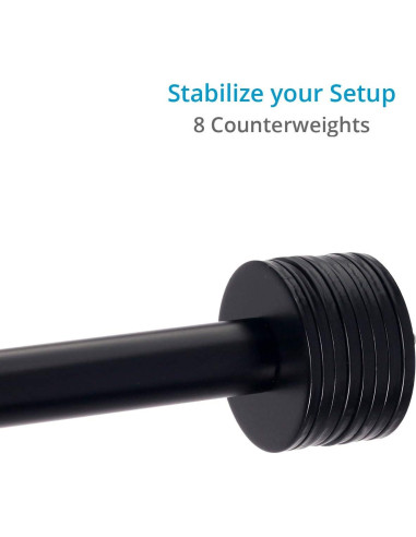 Brazo Telescópico Proaim P-OHBP-01 para Cámara 58-102 cm