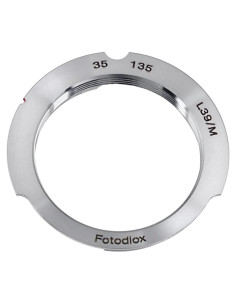 Adaptador de Montura Fotodiox M39 a Leica M 35mm/135mm