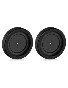 Adaptador de Diafragma Iris Ajustable Folisobo M30 a M37