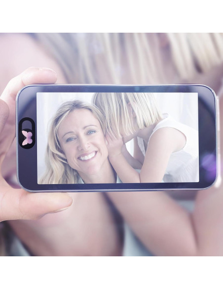 Cubierta de Cámara Webcam IMNEXT2U Ultra Delgado Mariposa