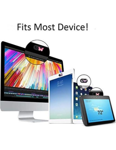 Cubierta de Cámara Webcam IMNEXT2U Ultra Delgado Mariposa