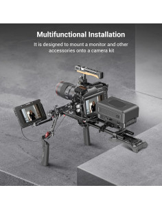 Soporte EVF Ajustable SmallRig MD3507 con Abrazadera NATO 2