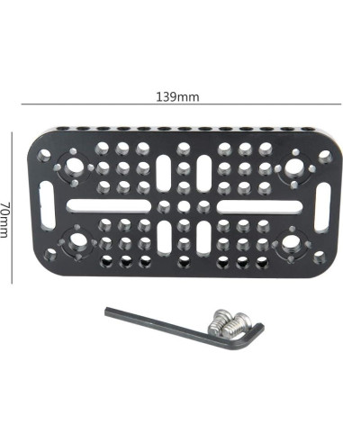 Placa de Montaje de Queso NICEYRIG para Cámara URSA Mini