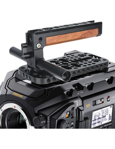 Placa de Montaje de Queso NICEYRIG para Cámara URSA Mini