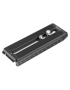Placa de Liberación Rápida SmallRig 3158 para Manfrotto 12.9x5 cm