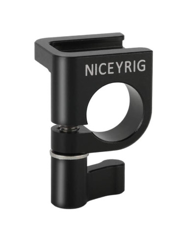 Abrazadera de Varilla 15mm NICEYRIG con Zapata Fría - Modelo 426