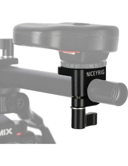 Abrazadera de Varilla 15mm NICEYRIG con Zapata Fría - Modelo 426