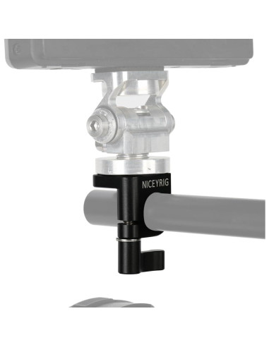 Abrazadera de Varilla 15mm NICEYRIG con Zapata Fría - Modelo 426