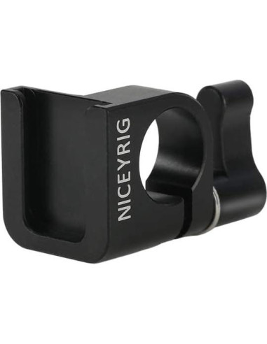 Abrazadera de Varilla 15mm NICEYRIG con Zapata Fría - Modelo 426