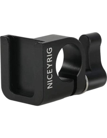 Abrazadera de Varilla 15mm NICEYRIG con Zapata Fría - Modelo 426