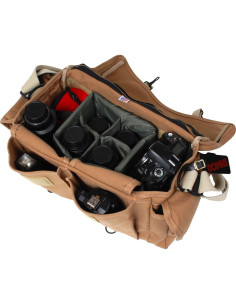 Bolsa de Hombro Domke F-1X Un Poco Más Grande - Arena 2