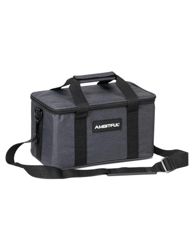 Bolsa de Cámara AMBITFUL PB18 con Compartimentos Ajustables