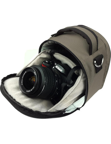 Bolsa de cámara VanGoddy Laurel para Kodak y otras SLR