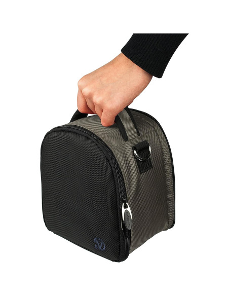 Bolsa de cámara VanGoddy Laurel para Kodak y otras SLR Bolsa de cámara VanGoddy Laurel para Kodak y otras SLR