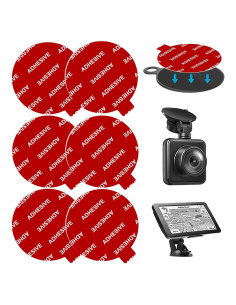 Adhesivos Doble Cara VHB AZXYI 6 Pcs 70mm para Soporte de Cámara