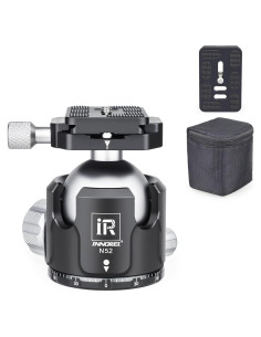 Cabezal de Bola INNOREL N52 CNC Panorámico 30kg Metal