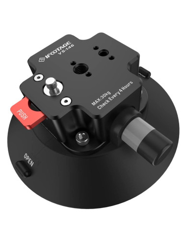 Soporte de cámara IFOOTAGE VS-146 con ventosa profesional