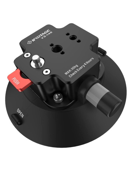 Soporte de cámara IFOOTAGE VS-146 con ventosa profesional