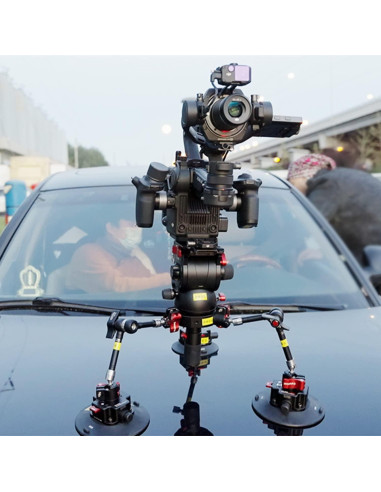 Soporte de cámara IFOOTAGE VS-146 con ventosa profesional