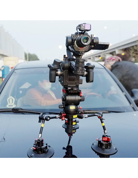 Soporte de cámara IFOOTAGE VS-146 con ventosa profesional