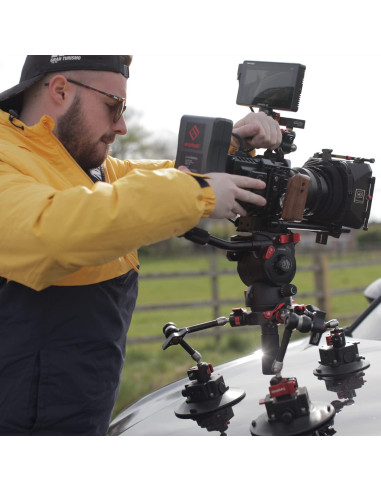 Soporte de cámara IFOOTAGE VS-146 con ventosa profesional