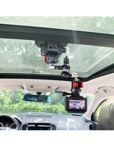 Soporte de cámara IFOOTAGE VS-146 con ventosa profesional