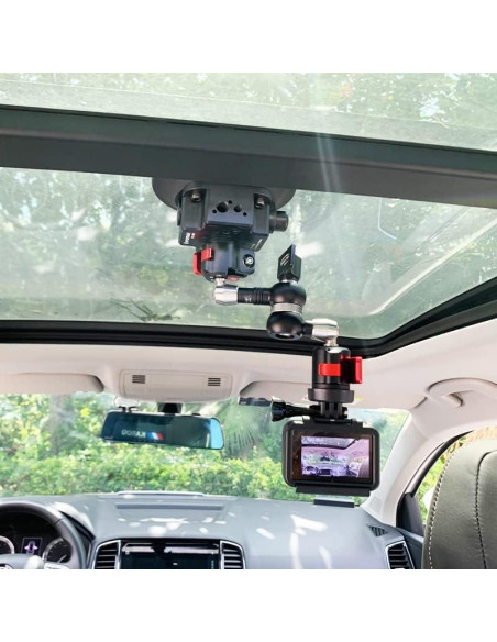 Soporte de cámara IFOOTAGE VS-146 con ventosa profesional