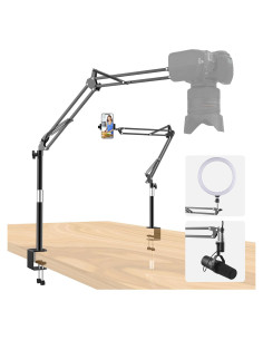 Soporte de Cámara Taisioner para Escritorio Ajustable 1.33 kg