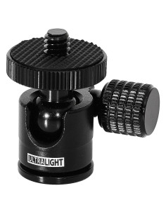 Cabezal de bola ultraligero ULTRALIGHT ULBH 24g para trípode