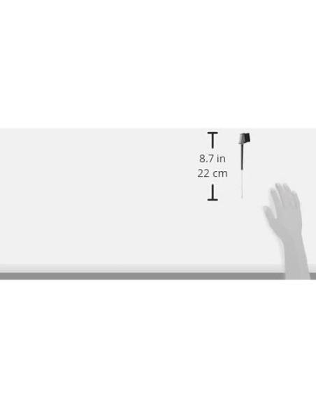 Cepillo de Estilo 3-en-1 Dosso Beauty con Punta de Metal