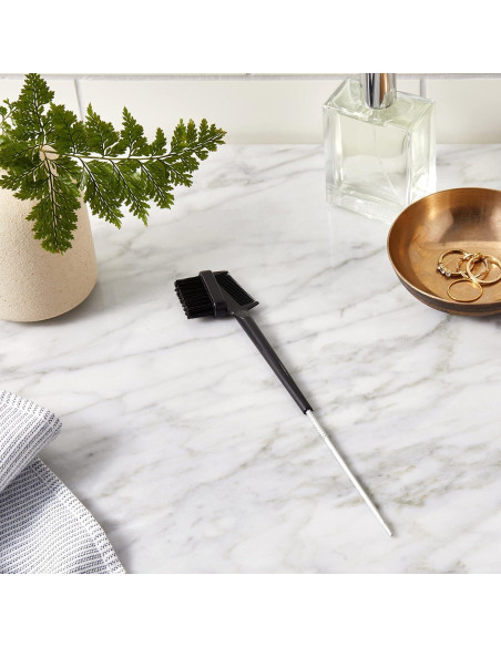 Cepillo de Estilo 3-en-1 Dosso Beauty con Punta de Metal