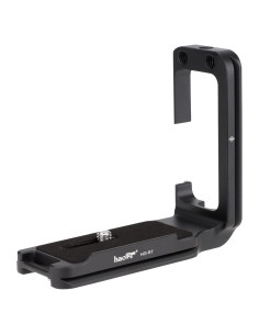 Soporte en L Haoge HG-R7 para cámara Canon EOS R7 - Aluminio CNC