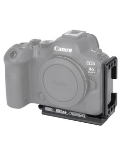 Soporte en L Nitze T-C05A para Canon R6 Mark II/R6/R5C/R5