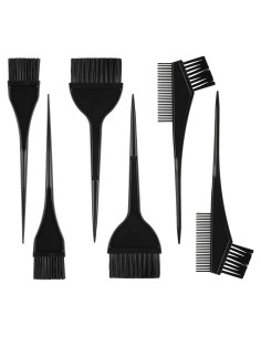 Kit de Brochas para Tinte de Cabello MUZHUPGUZ 6 Piezas