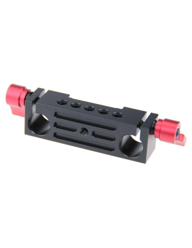 Abrazadera de Aluminio 15mm CAMVATE para Soporte DSLR