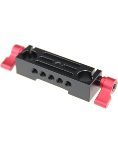 Abrazadera de Aluminio 15mm CAMVATE para Soporte DSLR