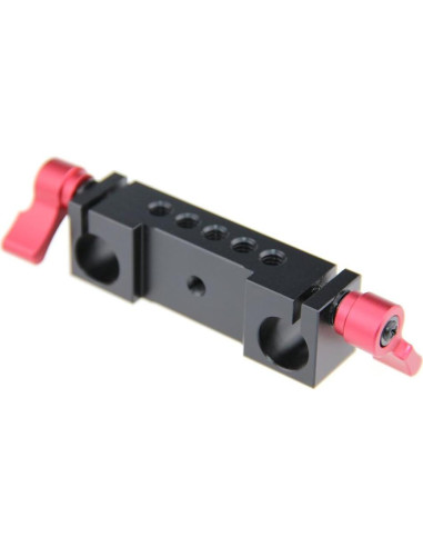 Abrazadera de Aluminio 15mm CAMVATE para Soporte DSLR