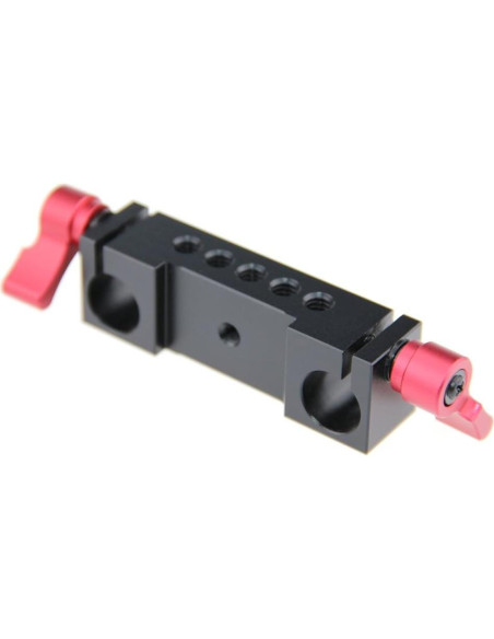 Abrazadera de Aluminio 15mm CAMVATE para Soporte DSLR