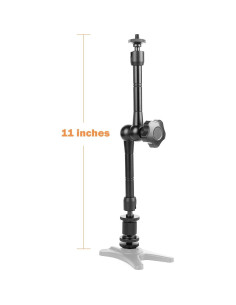 Brazo Mágico Articulado 28cm ChromLives con Montura 1/4" 2
