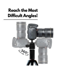 Adaptador de Polo de Pintura GRIFITI Nootle 3/4-5 a 1/4-20 2