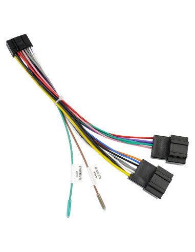 Adaptador de Arnés de Radio ISO 16 Pines Fiegromech para Chevrolet