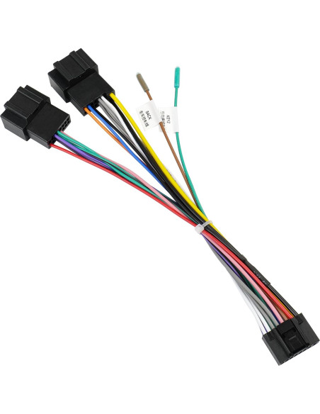 Adaptador de Arnés de Radio ISO 16 Pines Fiegromech para Chevrolet