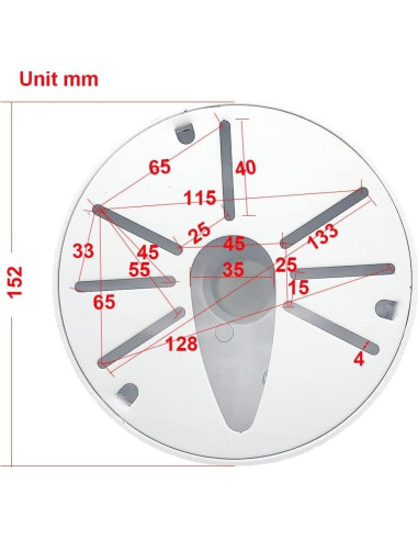 Soporte de Montaje en Pared para Cámara de Seguridad CTXSumTec