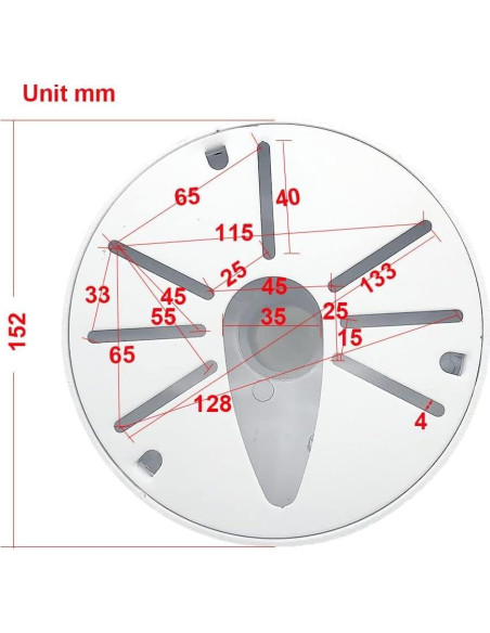 Soporte de Montaje en Pared para Cámara de Seguridad CTXSumTec