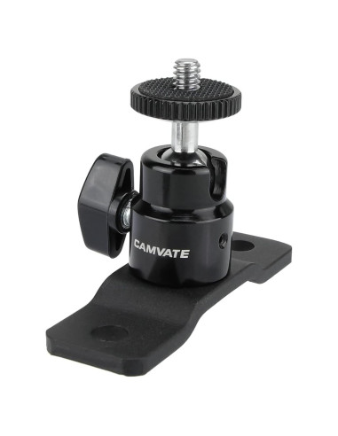 Cabezal de Bola CAMVATE 1/4"-20 con Montaje Inferior 2kg