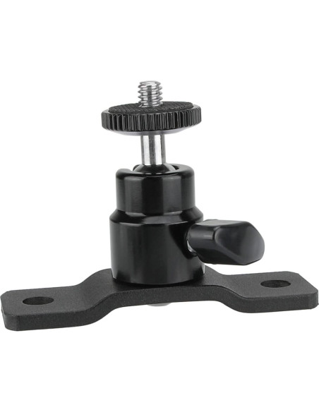 Cabezal de Bola CAMVATE 1/4"-20 con Montaje Inferior 2kg Cabezal de Bola CAMVATE 1/4"-20 con Montaje Inferior 2kg