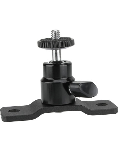 Cabezal de Bola CAMVATE 1/4"-20 con Montaje Inferior 2kg